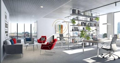 Bürokomplex zur Miete Provisionsfrei 75 m² Bürofläche teilbar ab 1 m² Ostend Frankfurt am Main 60314