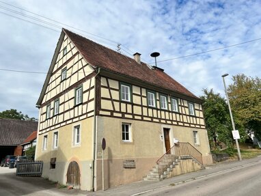 Einfamilienhaus zum Kauf 299.000 € 7 Zimmer 161 m² 457 m² Grundstück Riedbach Schrozberg 74575