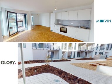 Apartment zur Miete 1.149 € 2 Zimmer 68,9 m² 1. Geschoss Annemarie-Renger-Straße 15 Weisenau Mainz 55130
