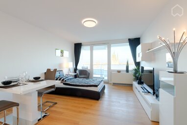 Wohnung zur Miete Wohnen auf Zeit 1.790 € 1 Zimmer 32 m² frei ab 23.12.2024 Schwanthalerhöhe München 80339