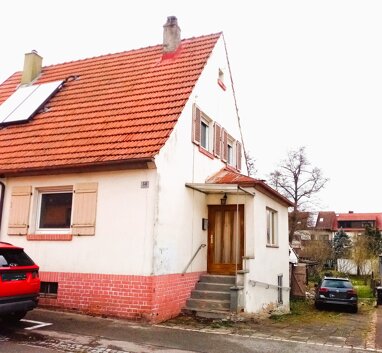Doppelhaushälfte zum Kauf Provisionsfrei 117.500 € 3 Zimmer 52 m² 523 m² Grundstück Stadt Ansbach 91522