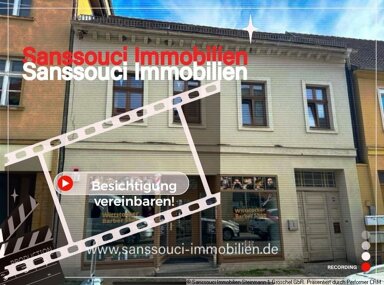 Mehrfamilienhaus zum Kauf 199.000 € 5 Zimmer 140 m² 529 m² Grundstück Wittstock Wittstock/ Dosse 16909