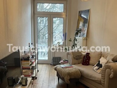 Wohnung zur Miete Tauschwohnung 555 € 2 Zimmer 52 m² 2. Geschoss Eimsbüttel Hamburg 20257