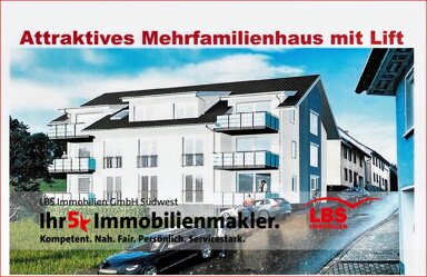 Wohnung zum Kauf provisionsfrei 361.200 € 3 Zimmer 86 m² Bonndorf Bonndorf 79848