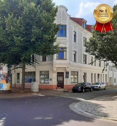 Wohnung zur Miete 869 € 3 Zimmer 95,4 m² 1. Geschoss Karl-Schmidt-Straße 22 Gewerbegebiet Buckau Magdeburg 39104