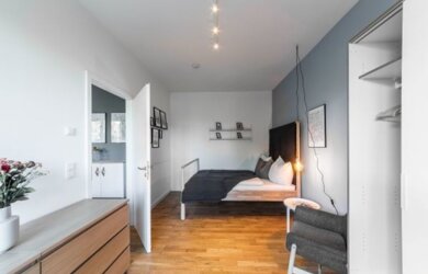 Wohnung zur Miete 627 € 2 Zimmer 48 m² Geschoss 2/2 Metzingen Metzingen 72555