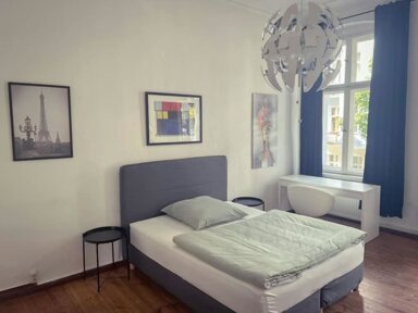 Wohnung zur Miete Wohnen auf Zeit 999 € 1 Zimmer 30 m² frei ab 01.05.2025 Gutzkowstraße Schöneberg Berlin 10827