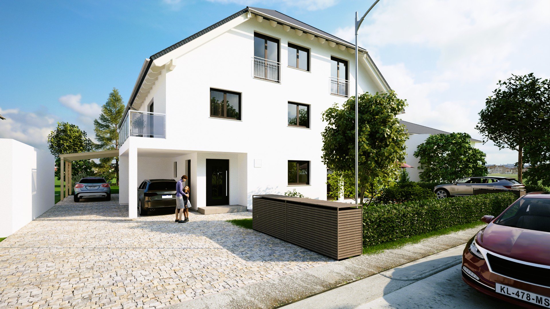 Stadthaus zum Kauf Provisionsfrei 1.460.840 € 7 Zimmer 203 m²<br/>Wohnfläche 211 m²<br/>Grundstück Großhadern München 81377