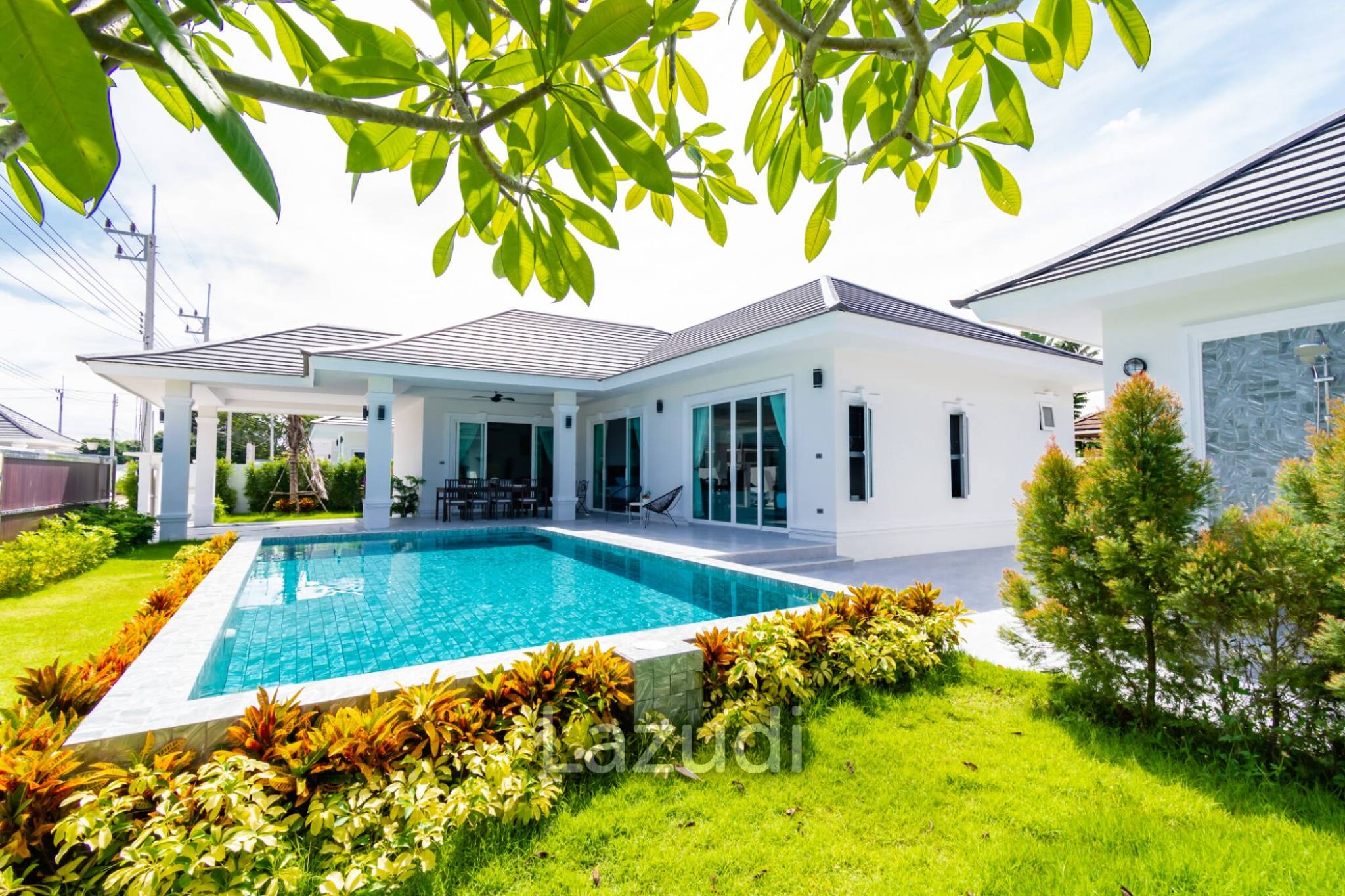 Bungalow zum Kauf provisionsfrei 248.261 € 4 Zimmer 178 m²<br/>Wohnfläche 524 m²<br/>Grundstück ab sofort<br/>Verfügbarkeit Coco Hua Hin Hua Hin 77110