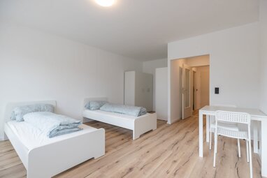 Apartment zur Miete 1.000 € 1 Zimmer 40 m² 1. Geschoss Philipp-Zorn-Straße 66 Stadt Ansbach 91522