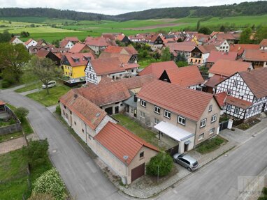 Bauernhaus zum Kauf 235.000 € 7 Zimmer 155,3 m² 576 m² Grundstück Im Dorfe 48 Hohenfelden 99448