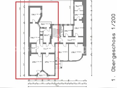 Wohnung zur Miete 864 € 4 Zimmer 115 m² 1. Geschoss Südliche Innenstadt Halle (Saale) 06110
