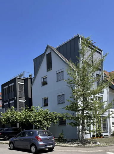 Terrassenwohnung zur Miete 950 € 3,5 Zimmer 75 m² EG Säntisstraße Friedrichshafen - West 3 Friedrichshafen 88045