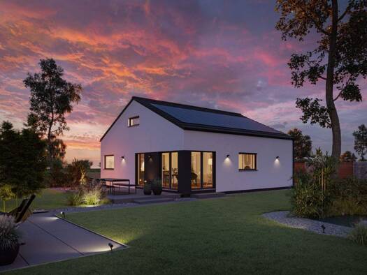 Bungalow zum Kauf provisionsfrei 351.926 € 3 Zimmer 86 m² 976 m² Grundstück Kavelstorf 18196