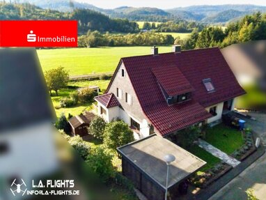 Einfamilienhaus zum Kauf 229.000 € 10 Zimmer 234 m² 1.600 m² Grundstück Reddighausen Hatzfeld 35116