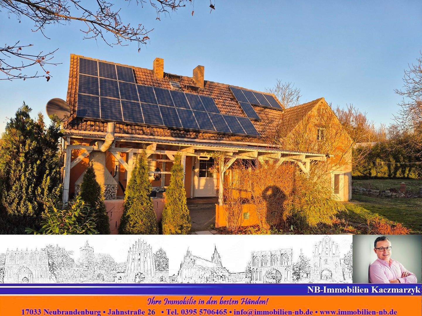 Immobilie in Neubrandenburg - Wohnhaus mit großem Potenzial in Neubrandenburg - Bild 0