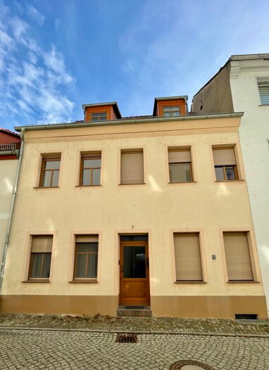 Einfamilienhaus zum Kauf 9 Zimmer 210 m² 220 m² Grundstück Kreuzgasse Delitzsch Delitzsch 04509