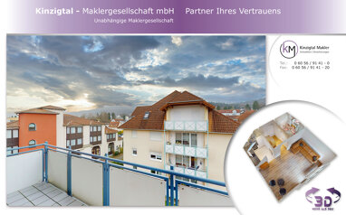 Wohnung zur Miete 490 € 1 Zimmer 38 m² Erdgeschoss Bad Soden Bad Soden-Salmünster 63628