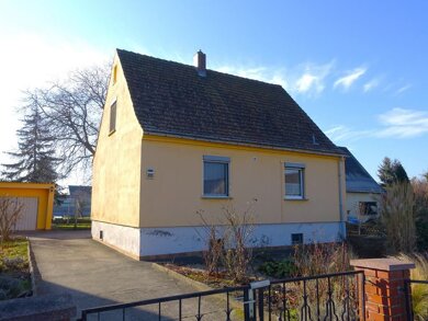 Einfamilienhaus zum Kauf 160.000 € 5 Zimmer 89,2 m² 1.502 m² Grundstück Marksiedlitz Glaubitz 01612