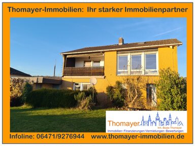 Haus zum Kauf 279.000 € 6 Zimmer 150 m² 744 m² Grundstück frei ab sofort Seelbach Villmar 65606