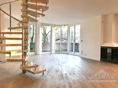 Maisonette zur Miete 2.100 € 2,5 Zimmer 99 m² 3. Geschoss frei ab 01.02.2025 Nordend - West Frankfurt am Main / Nordend-West 60322