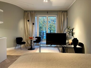 Wohnung zur Miete Wohnen auf Zeit 2.200 € 1 Zimmer 40 m² frei ab 16.08.2024 Fasanenstraße Charlottenburg Berlin 10719