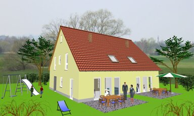 Doppelhaushälfte zum Kauf provisionsfrei 356.000 € 5 Zimmer 105 m² 370 m² Grundstück Brandlesweg Hennenbach Ansbach 91522