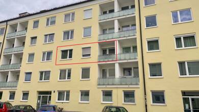 Wohnung zum Kauf provisionsfrei 630.000 € 3 Zimmer 82 m² Geschoss 2/4 Merianstraße 7 Dom Pedro München 80637