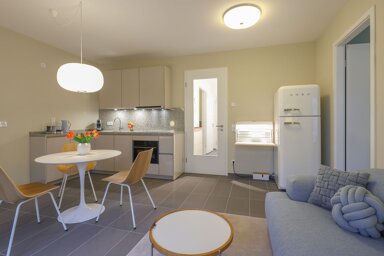 Wohnung zur Miete 888 € 2 Zimmer 56 m² Geschoss EG/3 Südweststadt - Beiertheimer Feld Karlsruhe 76135