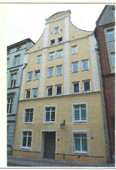 Wohnung zur Miete 515 € 2 Zimmer 54,2 m² Semlower Straße 15 Altstadt Stralsund 18439
