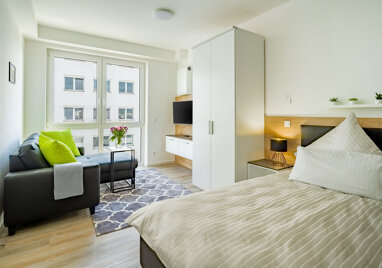 Apartment zur Miete 945 € 1 Zimmer 26 m² Dieselstraße 8 Bad Nauheim - Kernstadt Bad Nauheim 61231