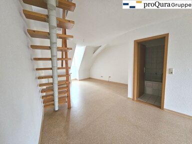 Wohnung zur Miete 280 € 2 Zimmer 45,2 m² 3. Geschoss frei ab 01.12.2024 Burgstraße 20 Mühlhausen Mühlhausen/Thüringen 99974