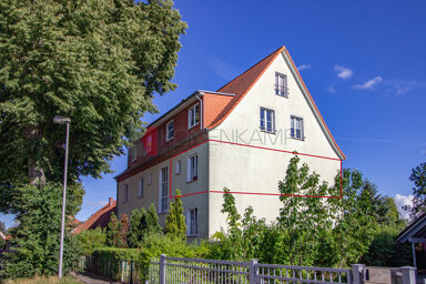 Wohnung zur Miete 480 € 2 Zimmer 50 m² 1. Geschoss frei ab 01.03.2025 Kniepervorstadt Stralsund 18435