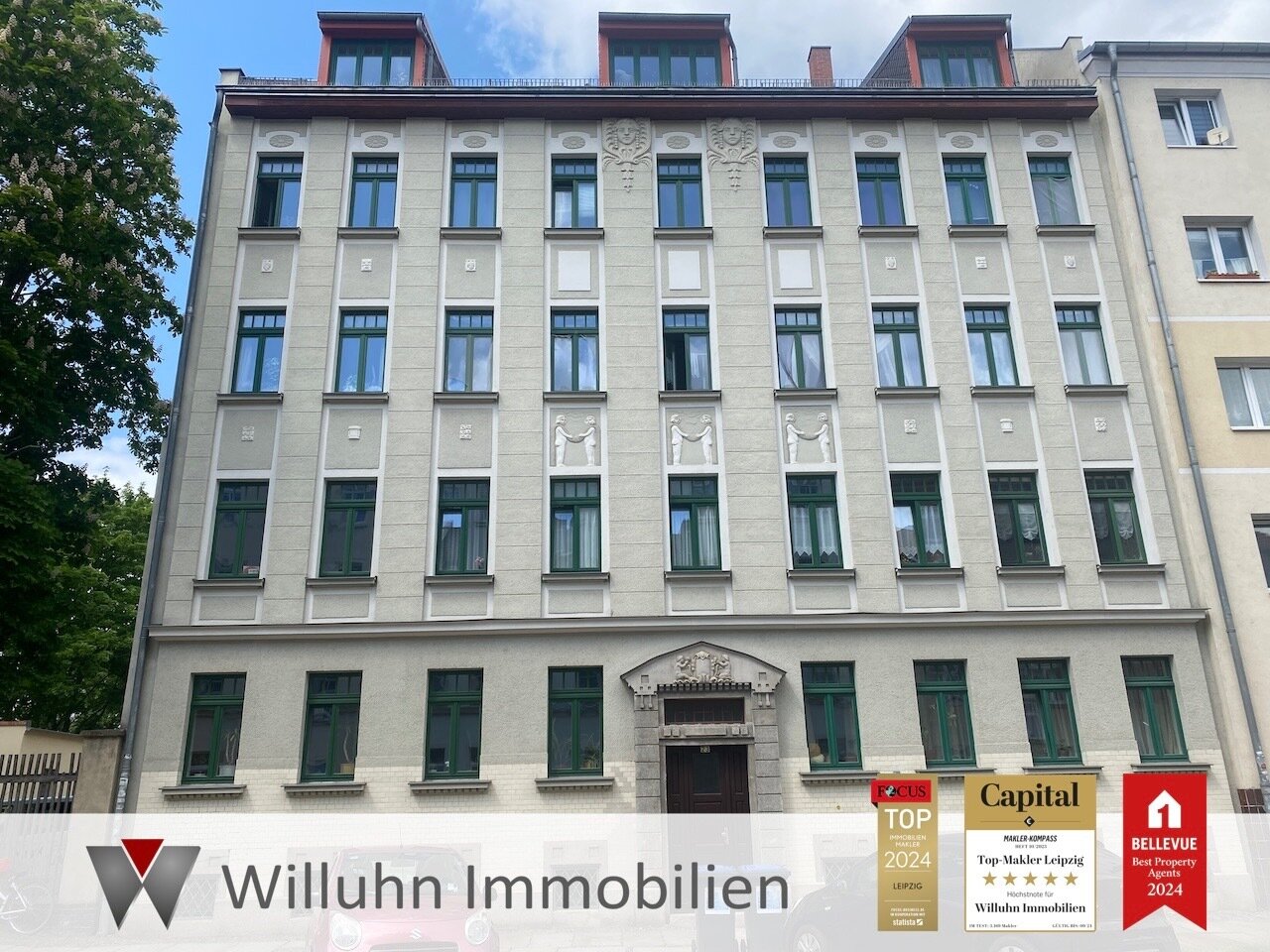 Wohnanlage zum Kauf als Kapitalanlage geeignet 180.000 € 73,1 m²<br/>Fläche Gohlis - Mitte Leipzig 04157