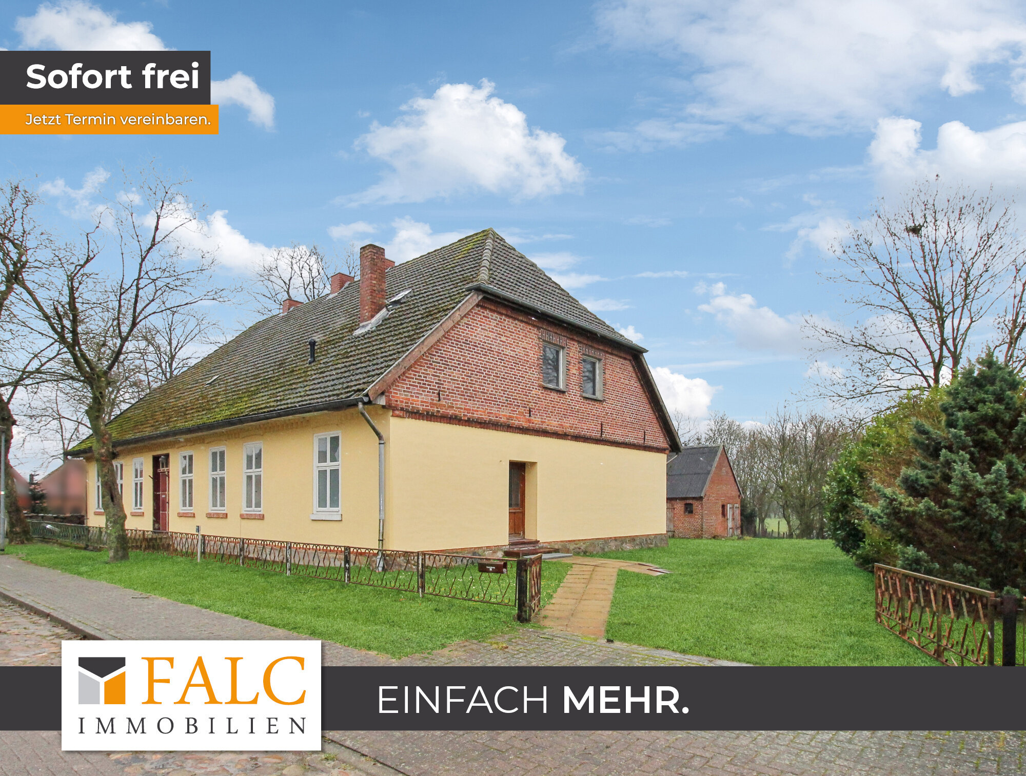 Mehrfamilienhaus zum Kauf 199.000 € 12 Zimmer 374 m²<br/>Wohnfläche 4.338 m²<br/>Grundstück Körchow Wittenburg OT Körchow 19243