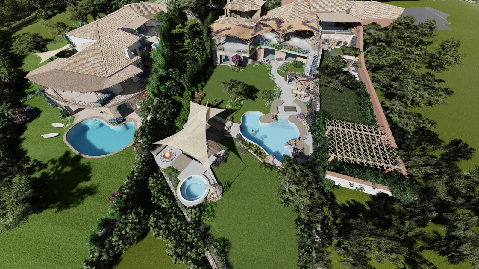 Villa zum Kauf 5.400.000 € 10 Zimmer 280 m² 1.000 m² Grundstück Via Spiagga Capo Ferro 2 Arzachena 07021