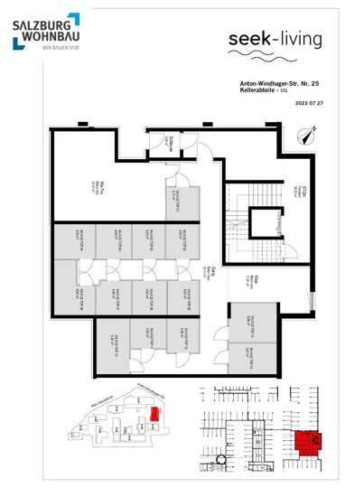 Wohnung zum Kauf Provisionsfrei 336.600 € 2 Zimmer 50,5 m² Anton-Windhager-Straße 25 Seekirchen 5201