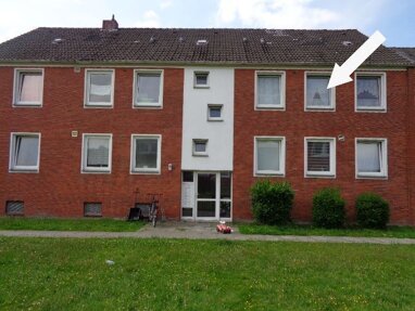 Wohnung zur Miete 495 € 3 Zimmer 61,7 m² Erdgeschoss frei ab sofort Emdener Str. 28 Wittmund Wittmund 26409
