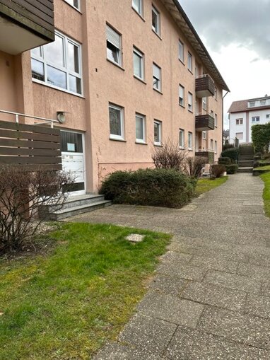 Wohnung zur Miete 999,60 € 3,5 Zimmer 95,2 m² 1. Geschoss Roßbergstr. 17 Plochingen 73207