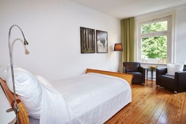 Wohnung zur Miete Wohnen auf Zeit 1.200 € 1 Zimmer 40 m² frei ab sofort Eimsbüttel Hamburg 20255