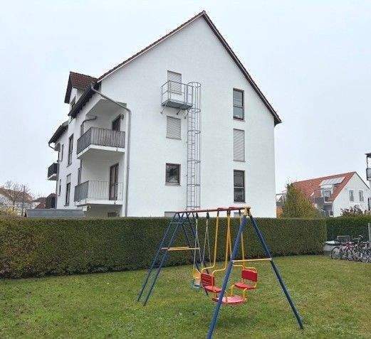 Sonnige 2 Zi Gartenwohnung in kleiner ruhiger Wohnanlage, in Augsburg Lechhausen zum fairen Preis