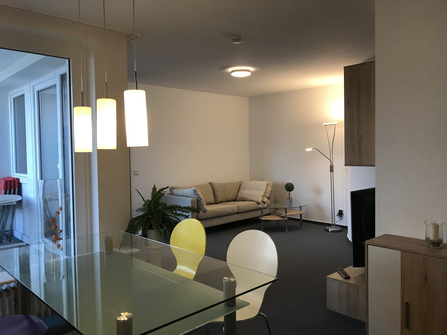 Wohnung zur Miete Wohnen auf Zeit 1.250 € 2,5 Zimmer 62 m² frei ab sofort Bayenthal Köln 50968