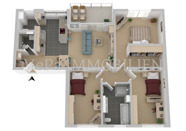 Wohnung zum Kauf 479.000 € 4 Zimmer 107 m² Erdgeschoss Kleinostheim Kleinostheim 63801