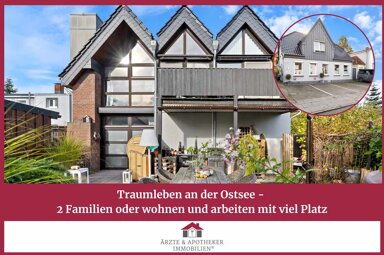 Stadthaus zum Kauf 748.000 € 11 Zimmer 270 m² 628 m² Grundstück frei ab 01.01.2026 Grömitz Grömitz 23743