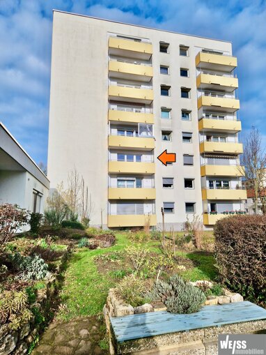 Wohnung zur Miete 390 € 1 Zimmer 38 m² 2. Geschoss Andreas-Grieser-Str. 81 Heidingsfeld Würzburg 97084