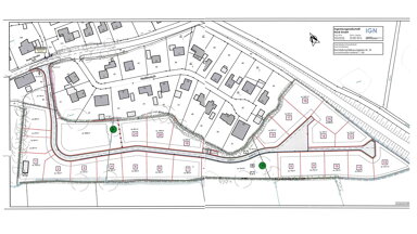 Grundstück zum Kauf provisionsfrei 800 m² Grundstück Langewech Schwabstedt 25876