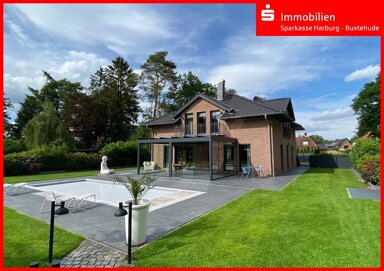 Einfamilienhaus zum Kauf provisionsfrei 1.250.000 € 5,5 Zimmer 211,6 m² 1.022 m² Grundstück Steinbeck Buchholz 21244