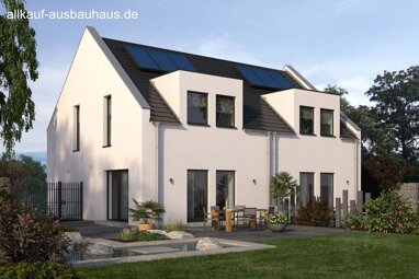 Doppelhaushälfte zum Kauf 499.900 € 4 Zimmer 127,5 m² 300 m² Grundstück Achern Achern 77855