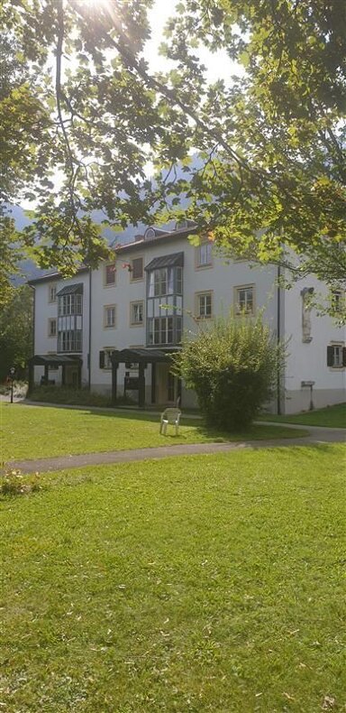 Wohnung zur Miete 687 € 2 Zimmer 52,5 m² 2. Geschoss frei ab sofort Schoedtlweg 2b Bad Reichenhall Bad Reichenhall 83435