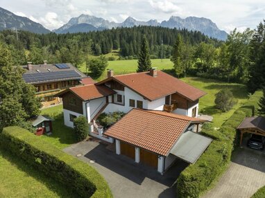 Mehrfamilienhaus zum Kauf provisionsfrei 1.690.000 € 8 Zimmer 296 m² 1.943 m² Grundstück frei ab sofort Am Barmsee, Kreis Garmisch-Partenkirchen Barmsee Krün 82494